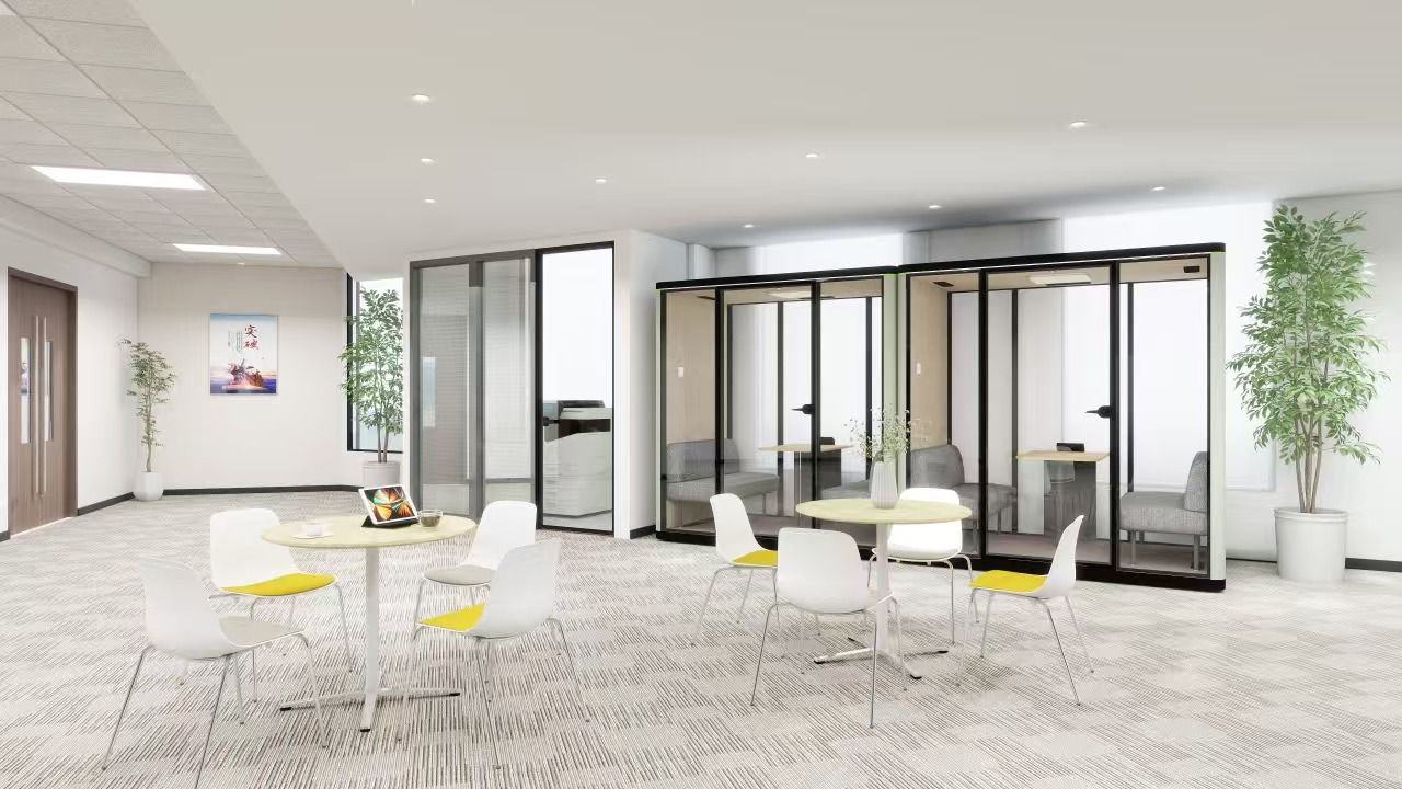 3 astuces pour améliorer l’acoustique de vos bureaux