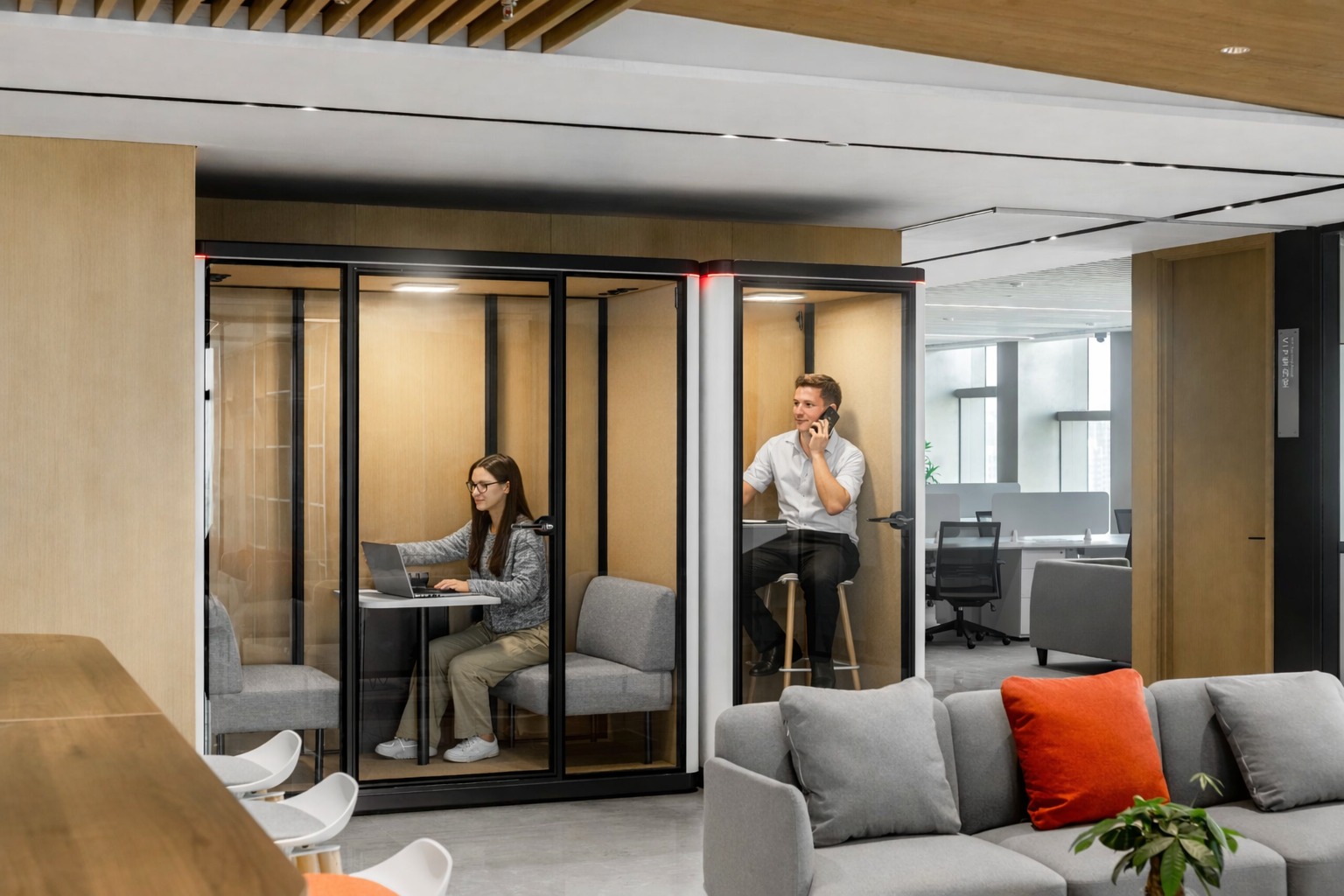 Cabine acoustique de réunion : collaborer sans déranger